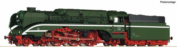 Roco 7100006 - H0 - Dampflok BR 18 Kohle, DR, Ep. III
